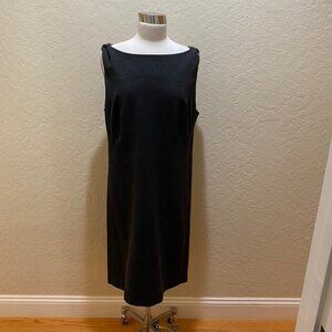 MM. LAFLEUR grey sheath dress size 1X